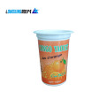 hot sale printed plastic container for yogurt